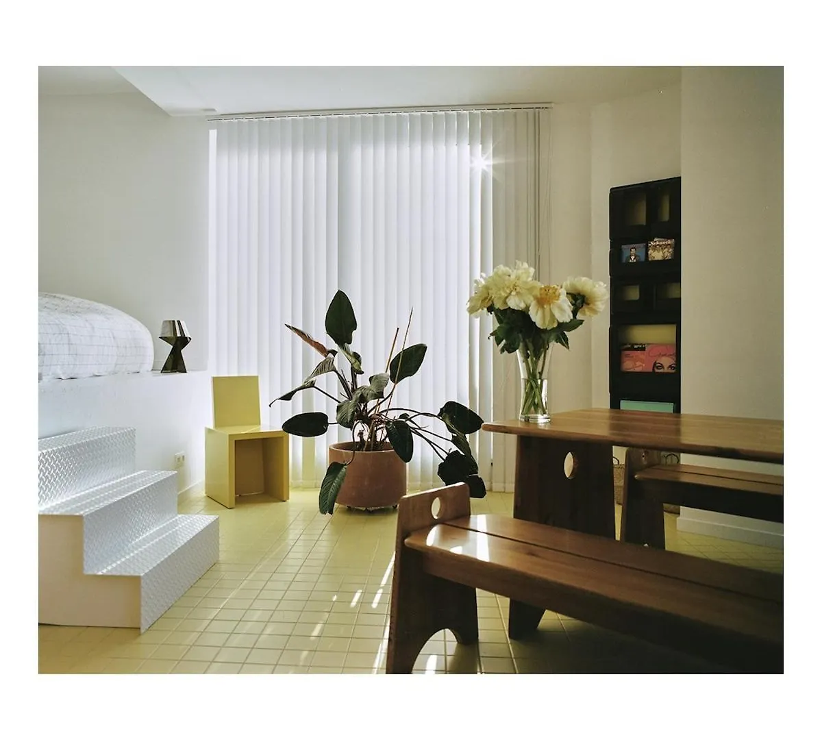 Garden Flat In Central בריסל